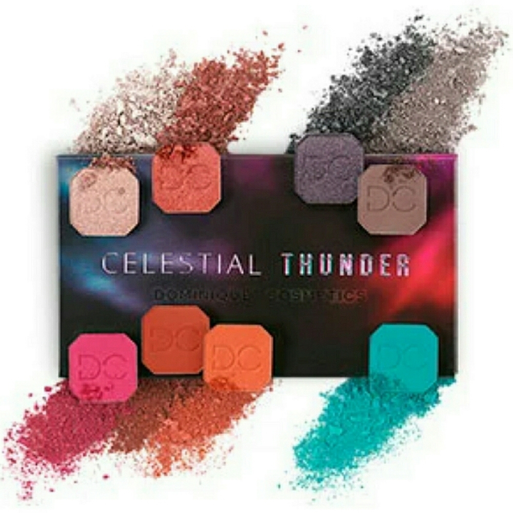 Dominique Cosmetics Celestial Thunder Eyeshadow Palette
